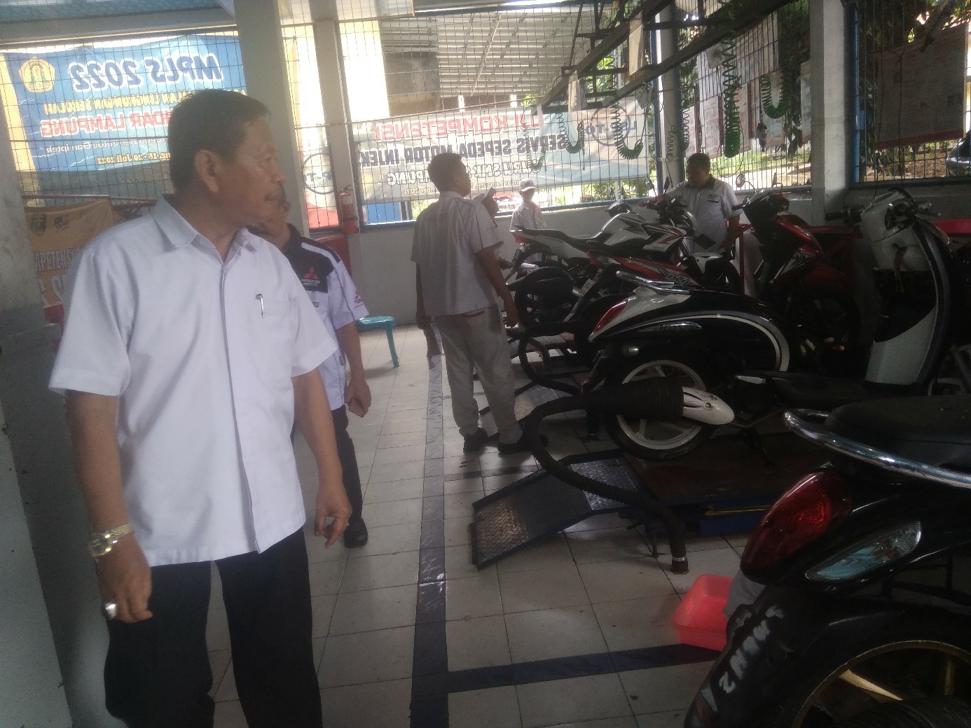 685 Siswa SMKN 2 Bandar Lampung Ikuti UKK