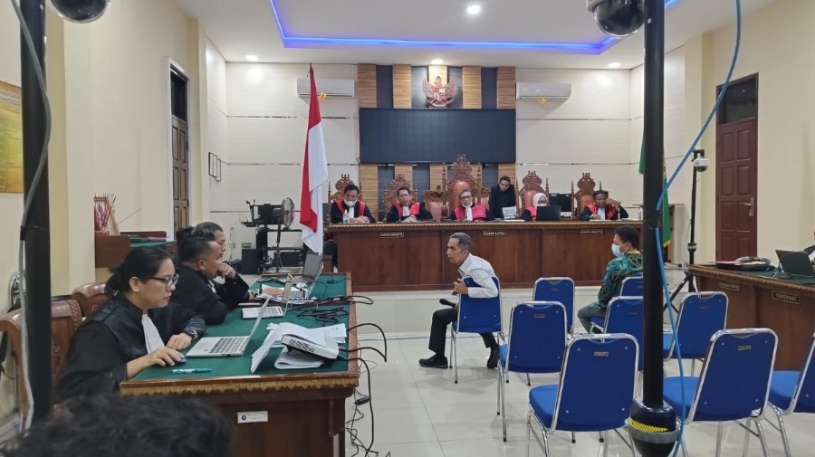 Terdakwa Karomani Berulang Kali Bantah Terima Uang Titipan dari Saksi Sulpakar