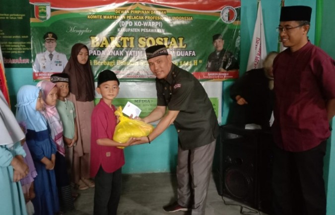 DPD KO-WAPPI Pesawaran Gelar Kegiatan Bakti Sosial