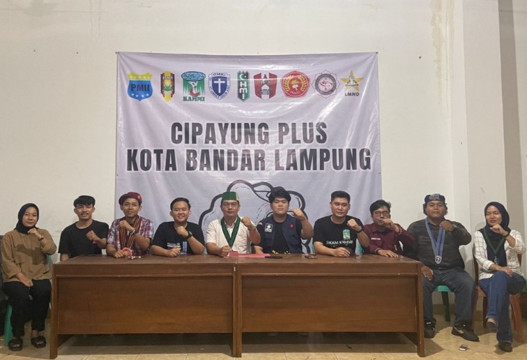 Cipayung Plus Gelar Konferensi Pers Terkait Kota Bandar Lampung