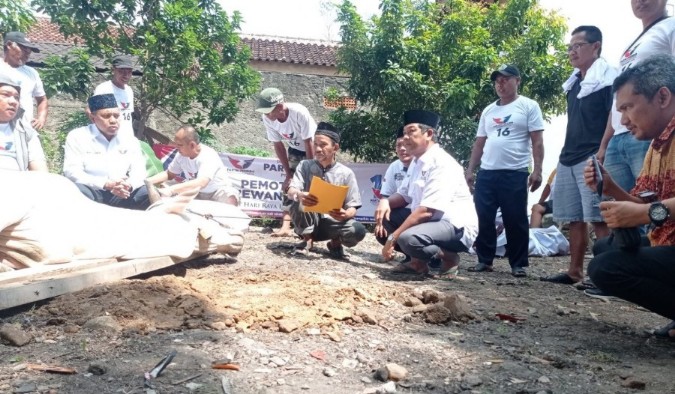 DPW Perindo Provinsi Lampung Bagikan Ratusan Paket Daging Kurban