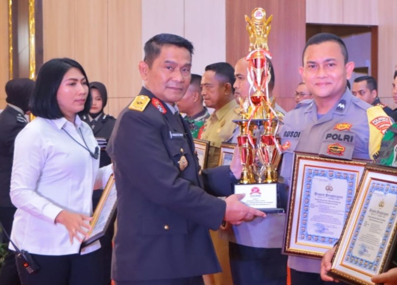 Raih Penghargaan di Hari Bhayangkara, Aipda Rusdiansyah Kembali Harumkan Institusi Polri