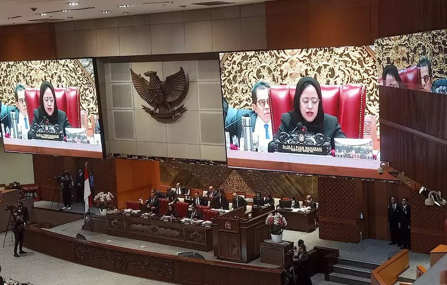 DPR Resmi Sahkan RUU Kesehatan Jadi UU