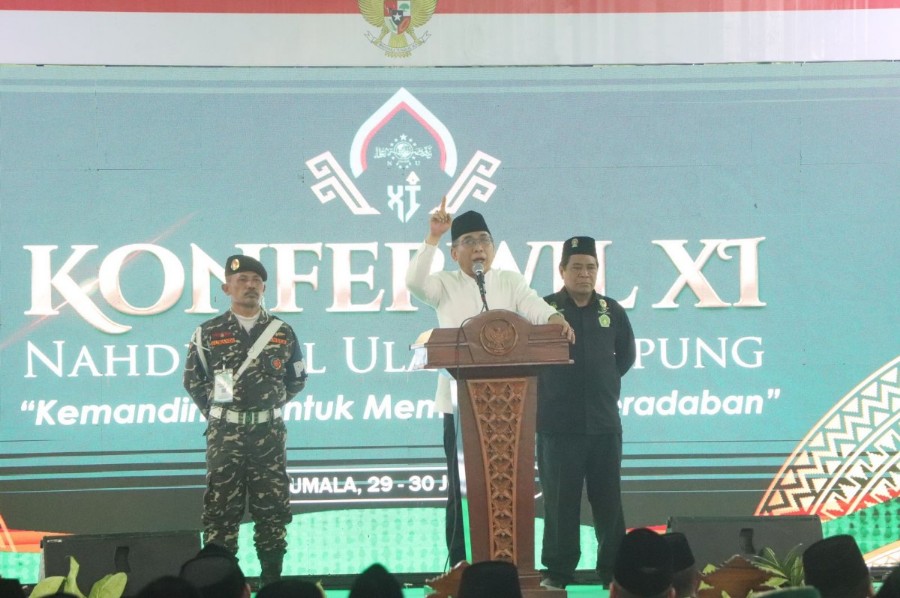 Buka Konferwil NU Ke-11, Ketum PBNU: Lampung Istimewa