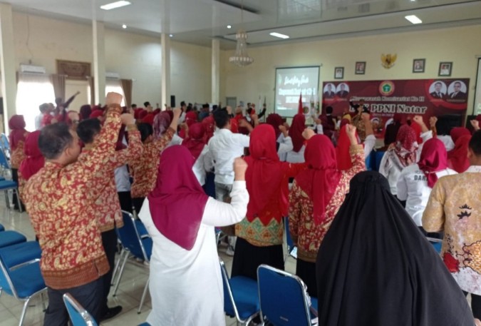 Kecamatan Natar Gelar Musyawarah Komisariat Ke II PPNI