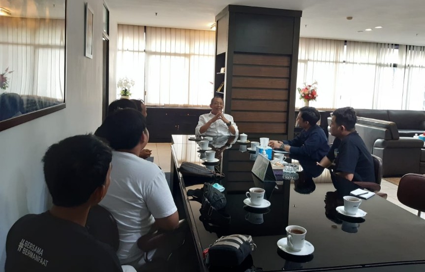 Direktur PTPN VII Kepada FKPPIB: “Maksimalkan Bonus Demografi”