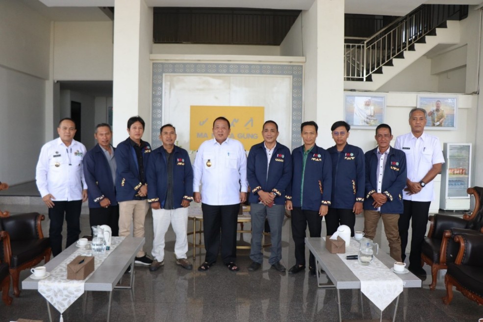 Ini Pesan Gubernur Lampung Terhadap PW IWO Lampung