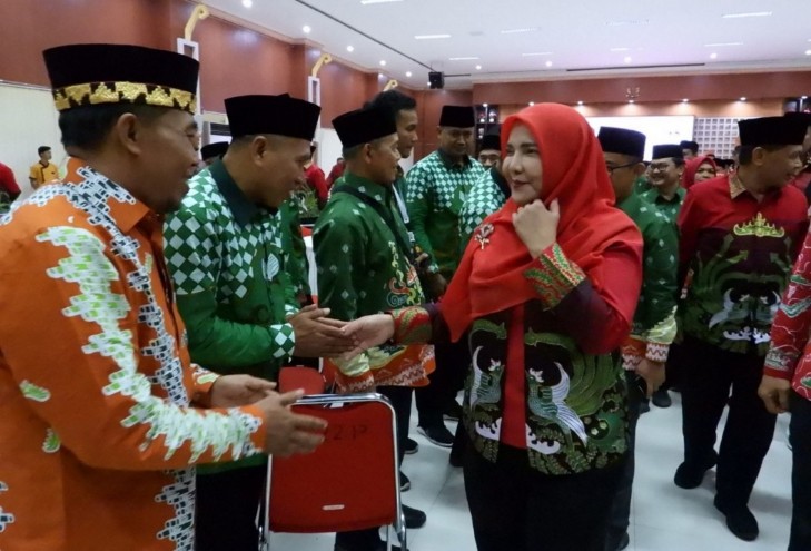 Walikota Bandar Lampung Menghadiri Acara Malam Ta’aruf MTQ Ke-50 Tingkat Provinsi Lampung Tahun 2023 di Kota Bandar Lampung