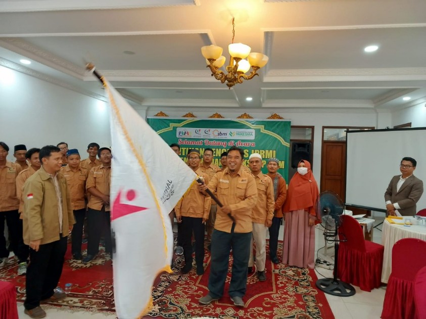 Pelantikan Pengurus JPRMI Kota Palembang Dan Lauching SBM