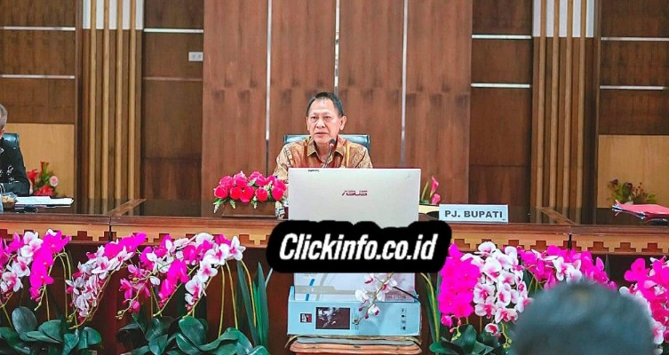 Pj Bupati Tulang Bawang Pimpin Jalannya Rakor, Ini Pembahasannya