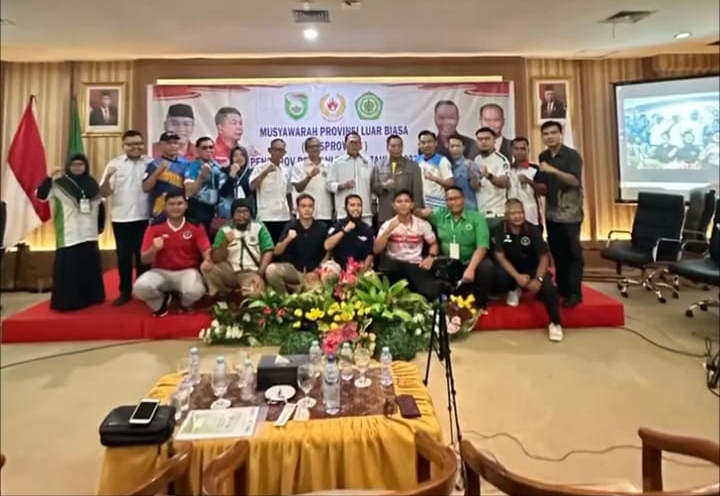 Firdaus Hasbullah SH Terpilih Menjadi Ketum Perpani Sumsel, Janji Untuk Pembina Yang Lebih Serius