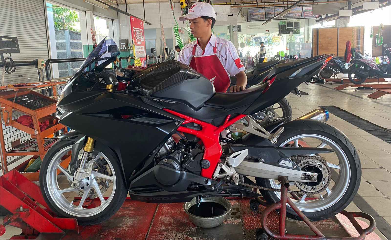 Tips Merawat Motor Honda CBR 250R, Agar Usia Pakai Lebih Lama
