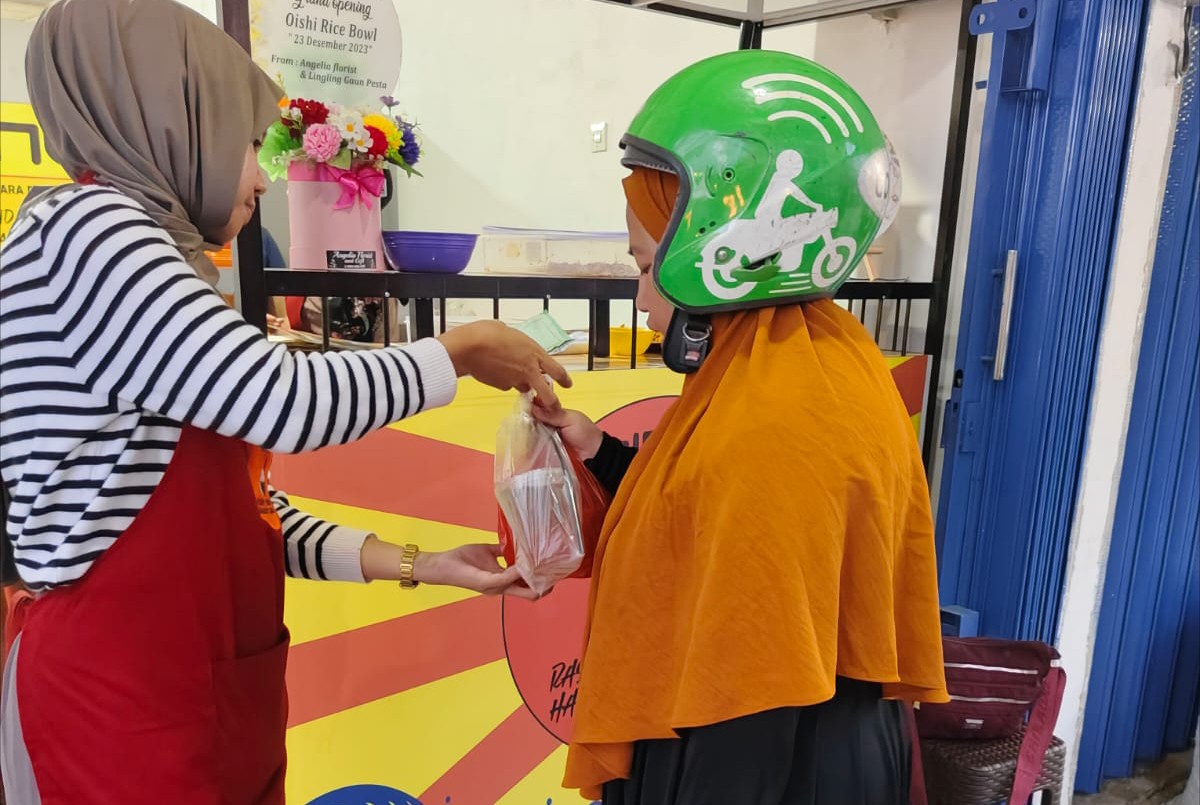 Pertama Hadir Di Palembang, OISHI RICE BOWL