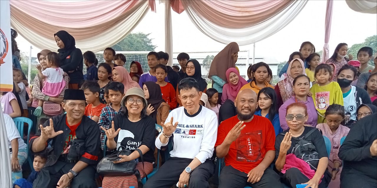 Ketua TPD Lampung Edward Syah Pernong: Insyaallah Ganjar Mahfud Menang di Lampung