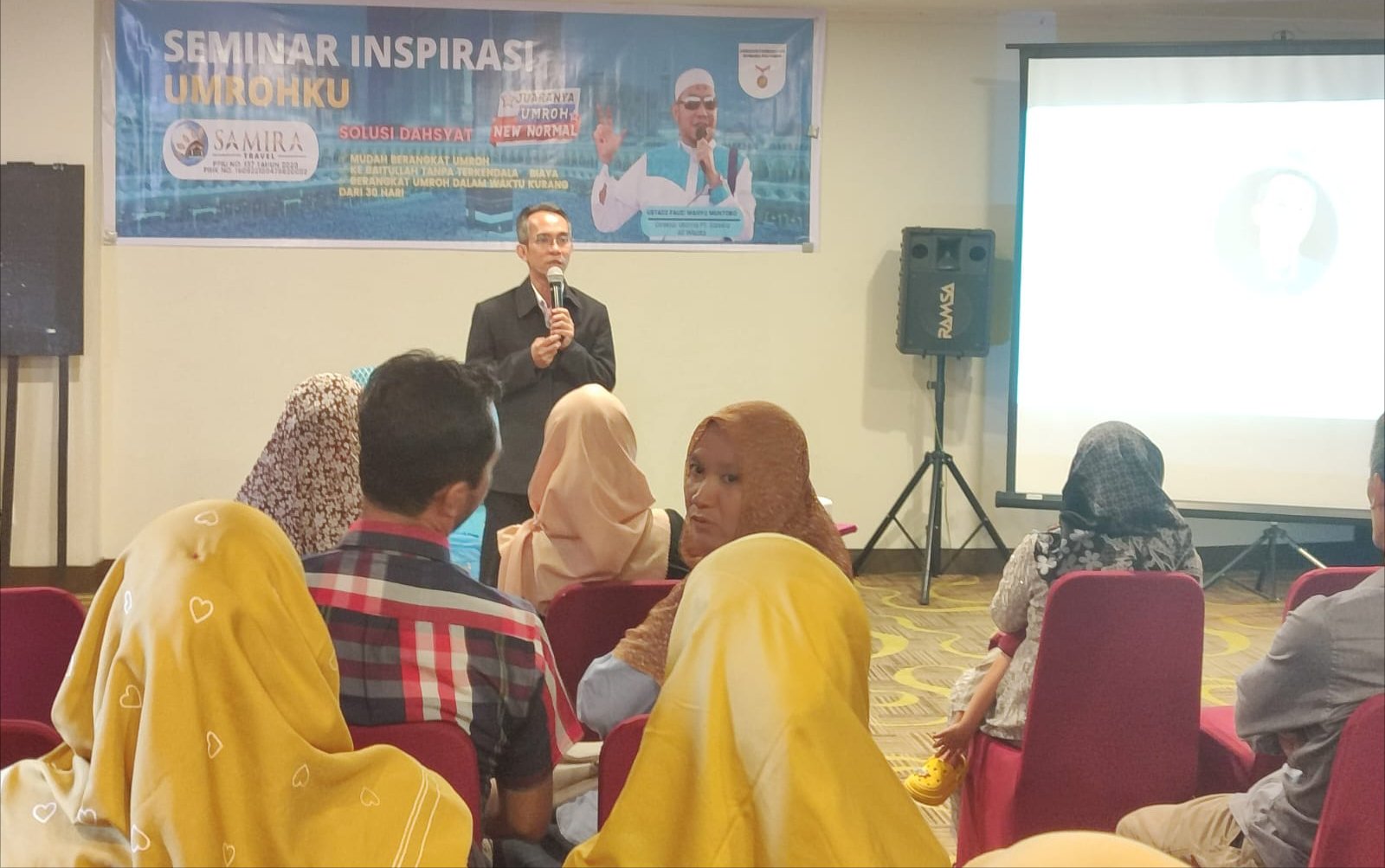 Samira Travel Seminar Inspirasi Umrohku