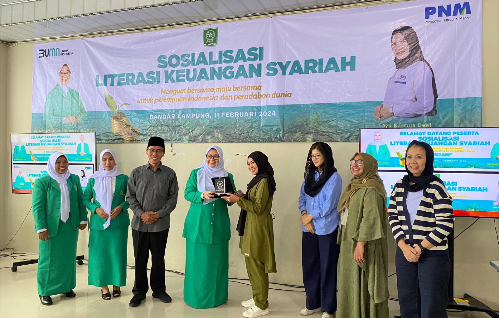 PNM Genjot Literasi Keuangan Dan Pembiayaan Mekaar Lampungbandar