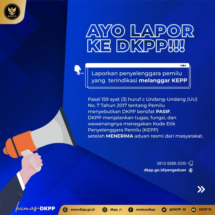 Meski Viral, Tanpa Aduan Publik, DKPP Tak Bisa Tindak Dugaan Pelanggaran Kode Etik