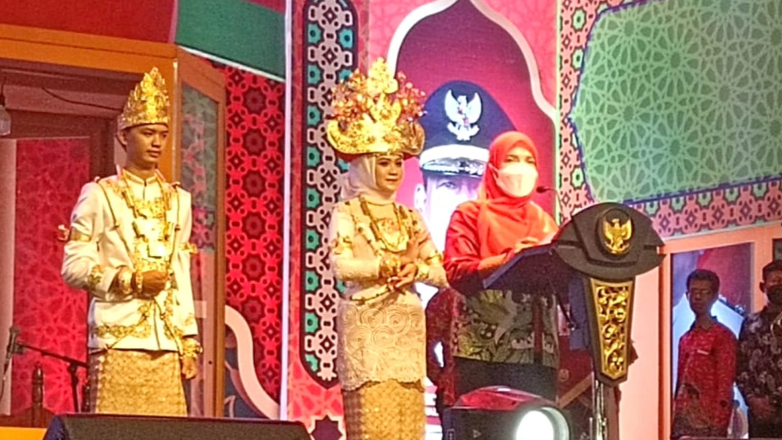 Eva Dwiana Buka MTQ Ke-52, Eva: Jangan Jadikan MTQ Seremonial