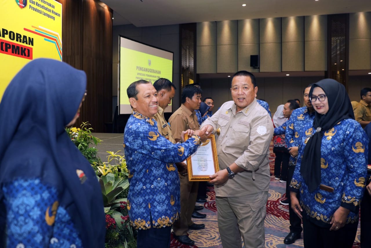 Gubernur Arinal Minta Pertahankan Status Zero Reported Case dalam Kasus PMK