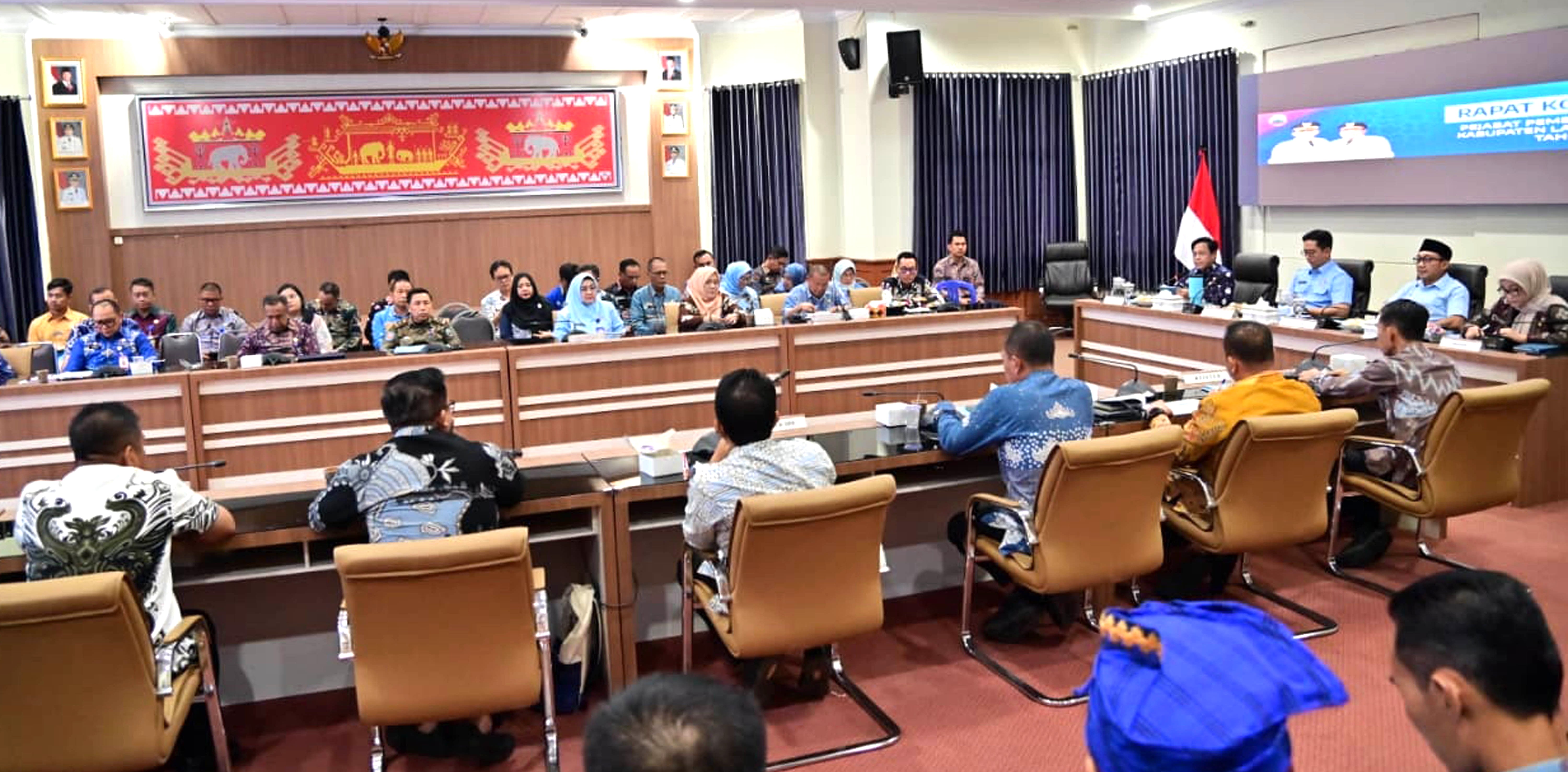 Bupati Lampung Selatan Dorong Lonjakan PAD 2025, Instruksikan Strategi Kreatif Menatap 2026