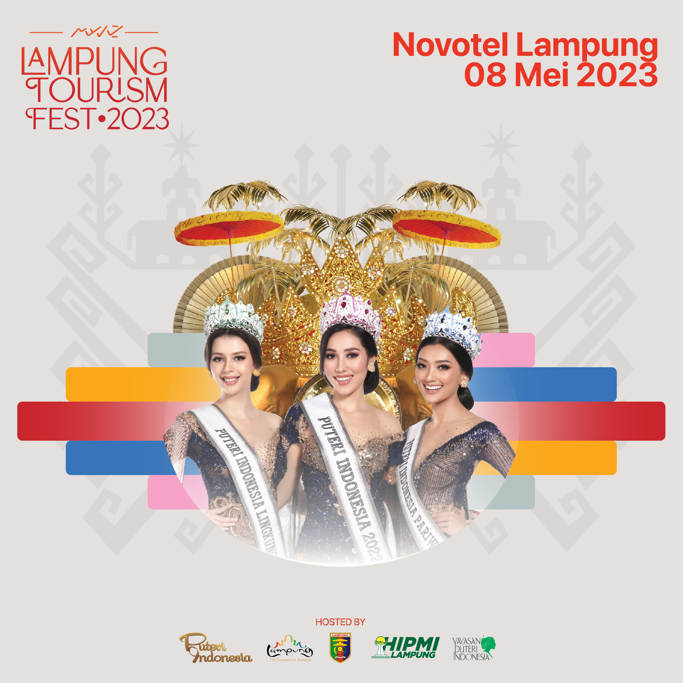 Superb, 45 Finalis Puteri Indonesia 2023 Diboyong ke Lampung Hari Ini, Ada Apa?