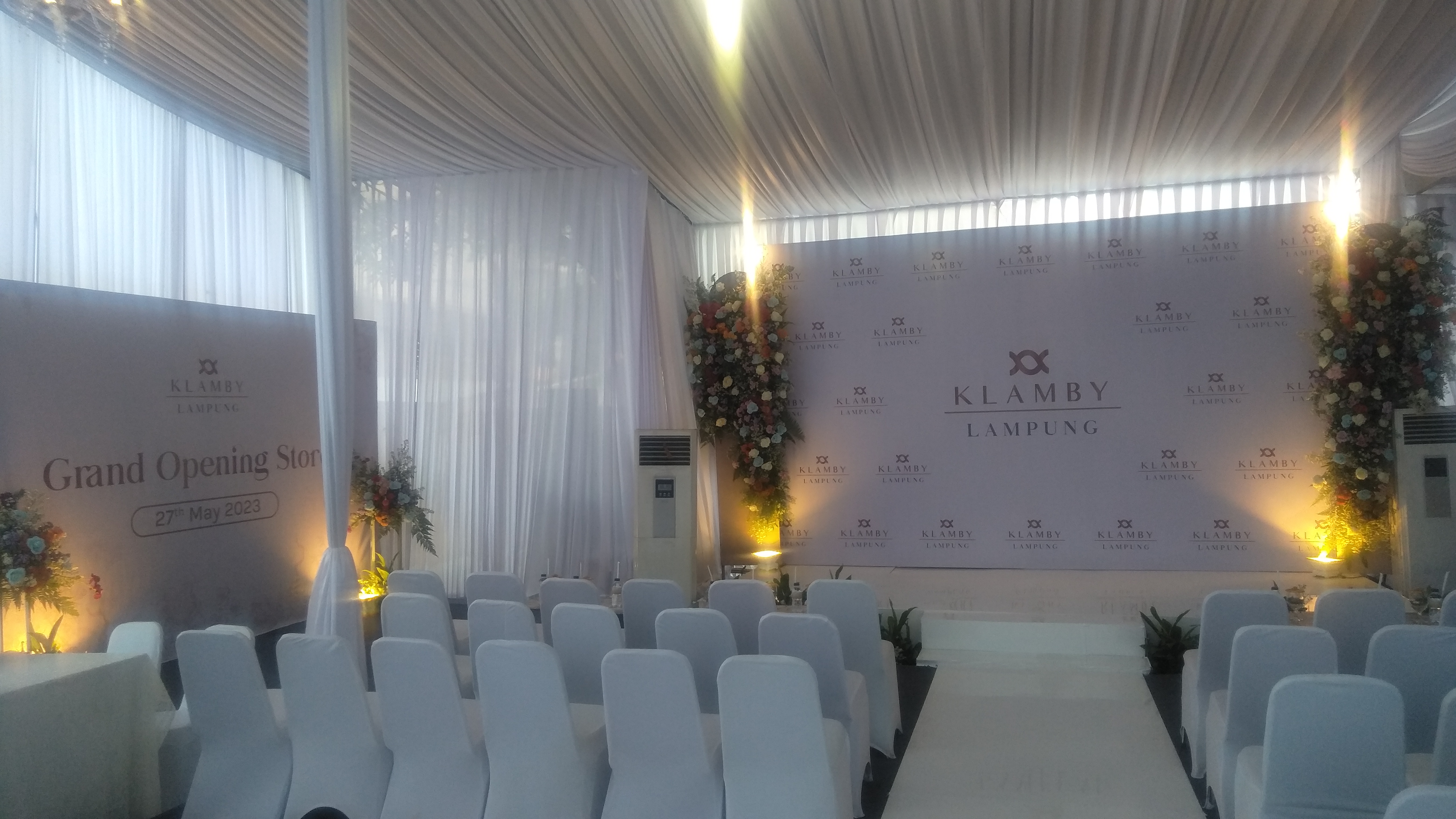 Wearing KLAMBY Store, Gerai Fesyen Tematik Nadine Gaus, Hadir di Lampung