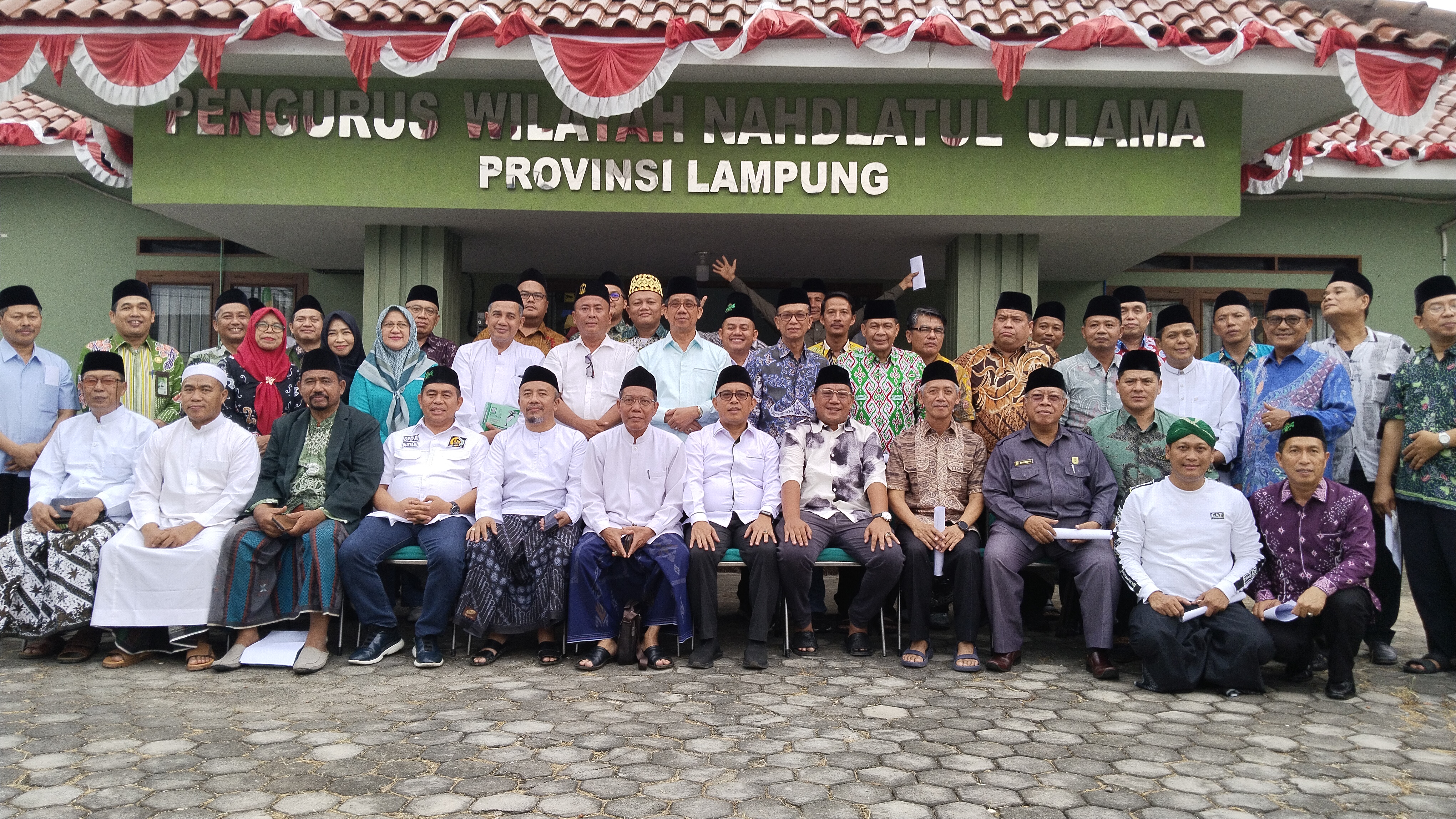 Ketua PWNU Lampung Puji Raharjo: Siap Lakukan 3 Pekerjaan Besar Dalam Lima Tahun