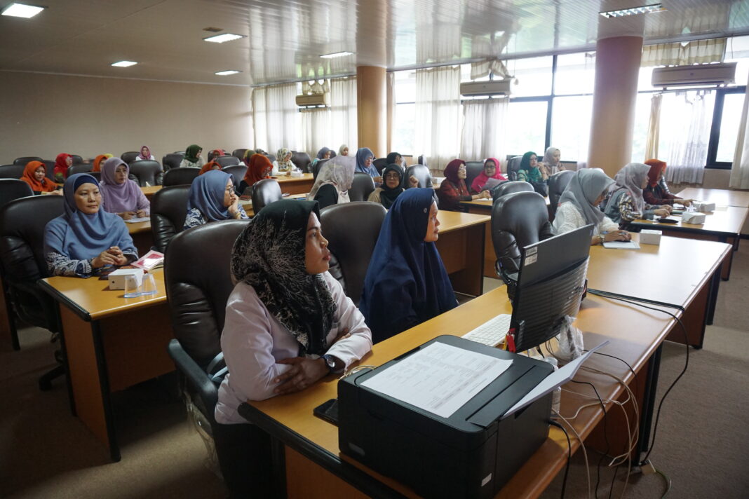 DWP Unila, Menggelar Workshop Evaluasi Dan Penyusunan Progja 2024