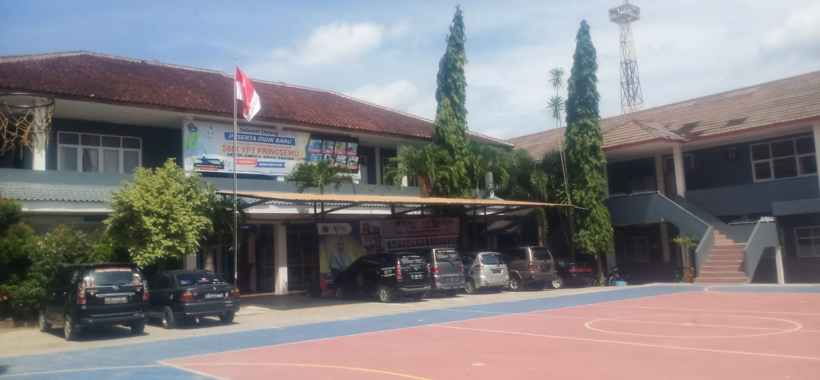 Kerap Terlibat Tawuran Pelajar SMK YPT Pringsewu Perlu diberi Pembinaan