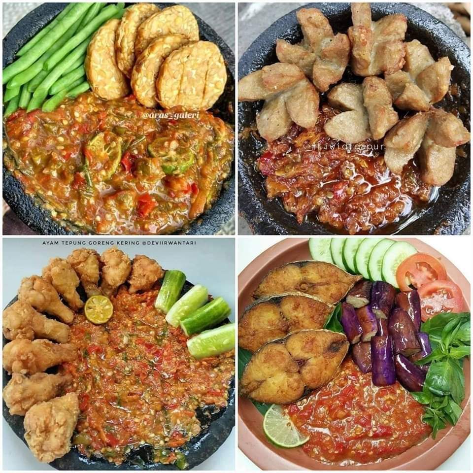 Resep Sambal Terasi Enak dan Mudah