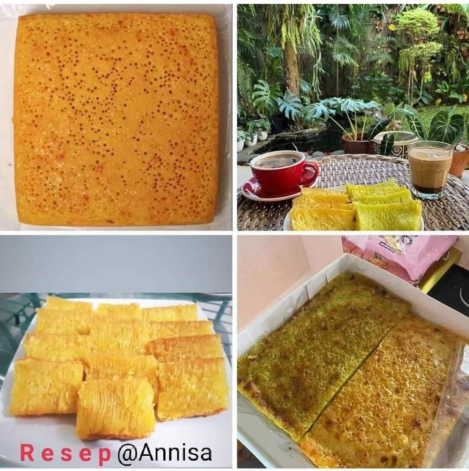 Resep Bika Ambon Makanan khas Medan