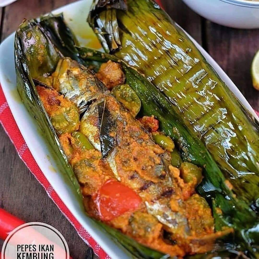 Resep Kreasi Pepes ikan kembung, wanginya tingkatkan selera makan