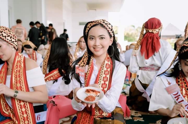 Saat 45 Finalis Puteri Indonesia 2023 Dijamu "Nyeruit", Taja Lampung Tourism Festival