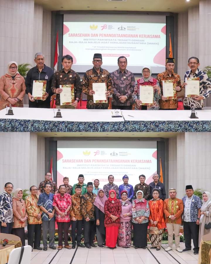 IP Trisakti-MAKN Sarasehan-Teken PKS Royale Tourism-Pelestarian Cagar Budaya