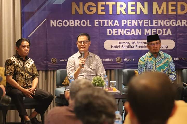 Tio DKPP: Jaga Kemurnian Suara Pemilih Mahkotanya Pemilu, Jaga Nilai Etika Politik