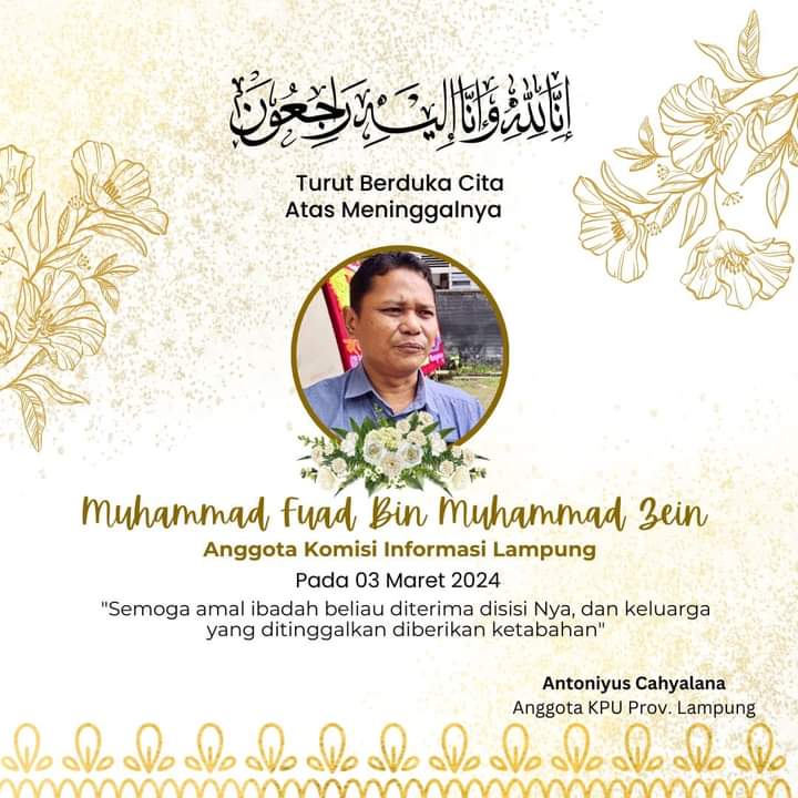 Obituari Muhammad Fuad, Antoniyus: Komit Perjuangkan Hak Rakyat