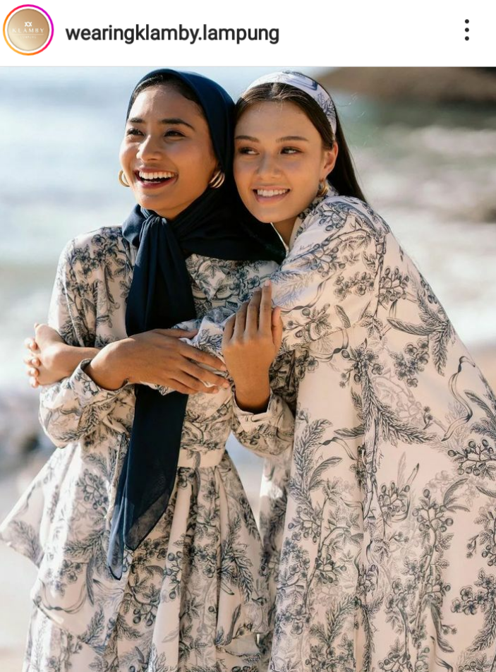 Kulik Nadine Wearing KLAMBY, Gaet Vebby Hadirkan Gerai ke-25 di Lampung