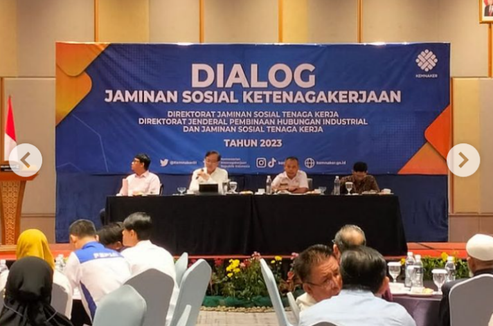 Kemnaker Sambangi Lampung, Serap Aspirasi Revisi PP 35/2021 dan PP 36/2021