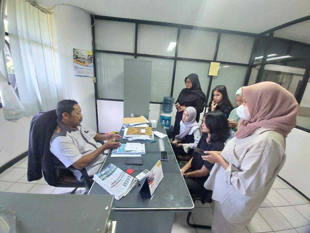 Humas Universitas Lampung Adakan Pelatihan Jurnalistik Dasar bagi Peserta Magang