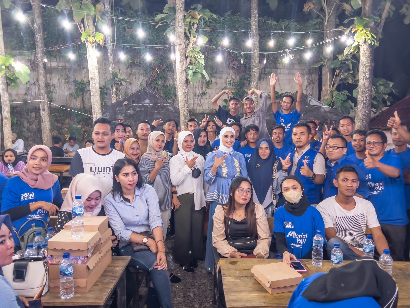 Putri Zulkifli Hasan Dorong Milenial Peduli Politik