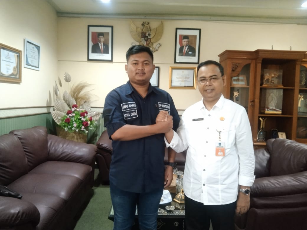 Ketua Umum Komite OSIS Nasional Mendukung Penuh Kepala DIKBUD NTB dalam Mensukseskan Kegiatan Pembinaan Kesiswaan Melalui FOSISMA NTB