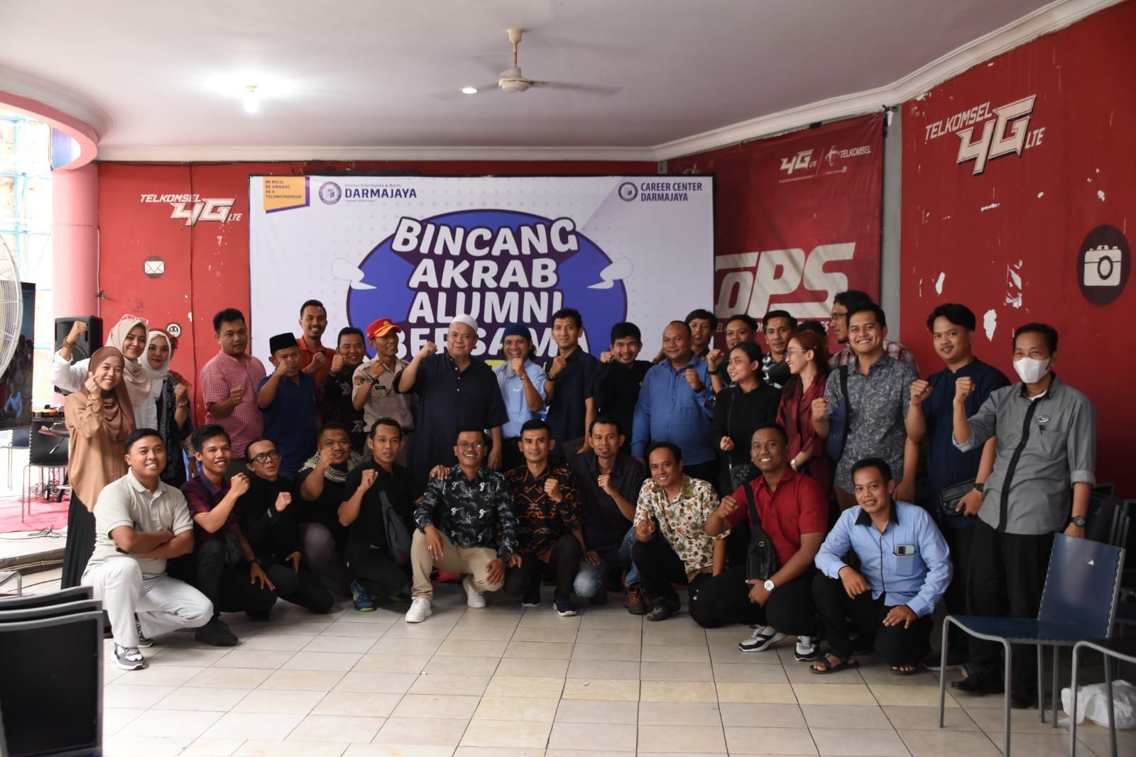 Ali Moersalin, Ketua IKA IIB Darmajaya Terpilih 2023 – 2027