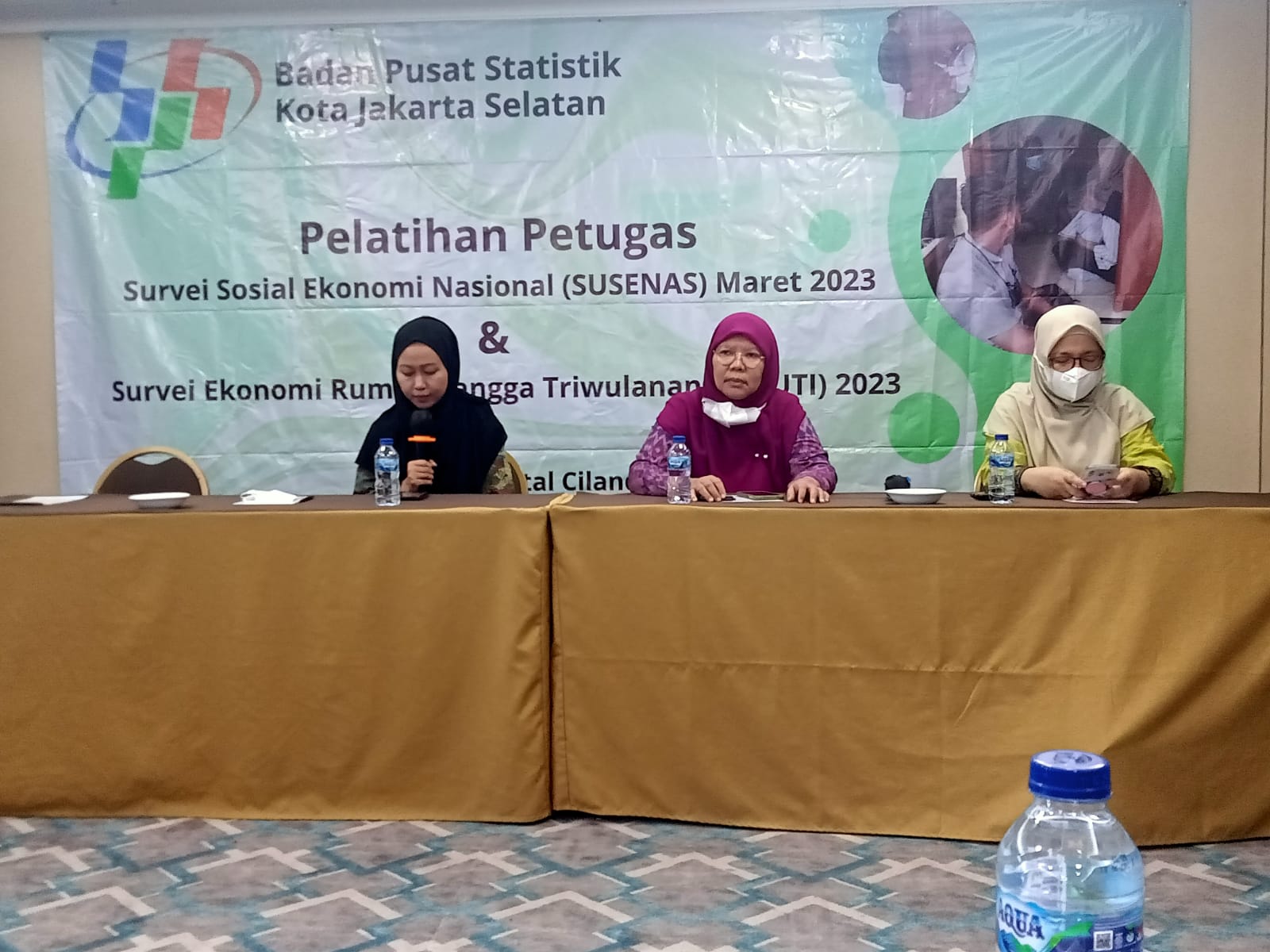 BPS Jakarta Selatan Adakan SUSENAS Maret Dan Seruti 2023