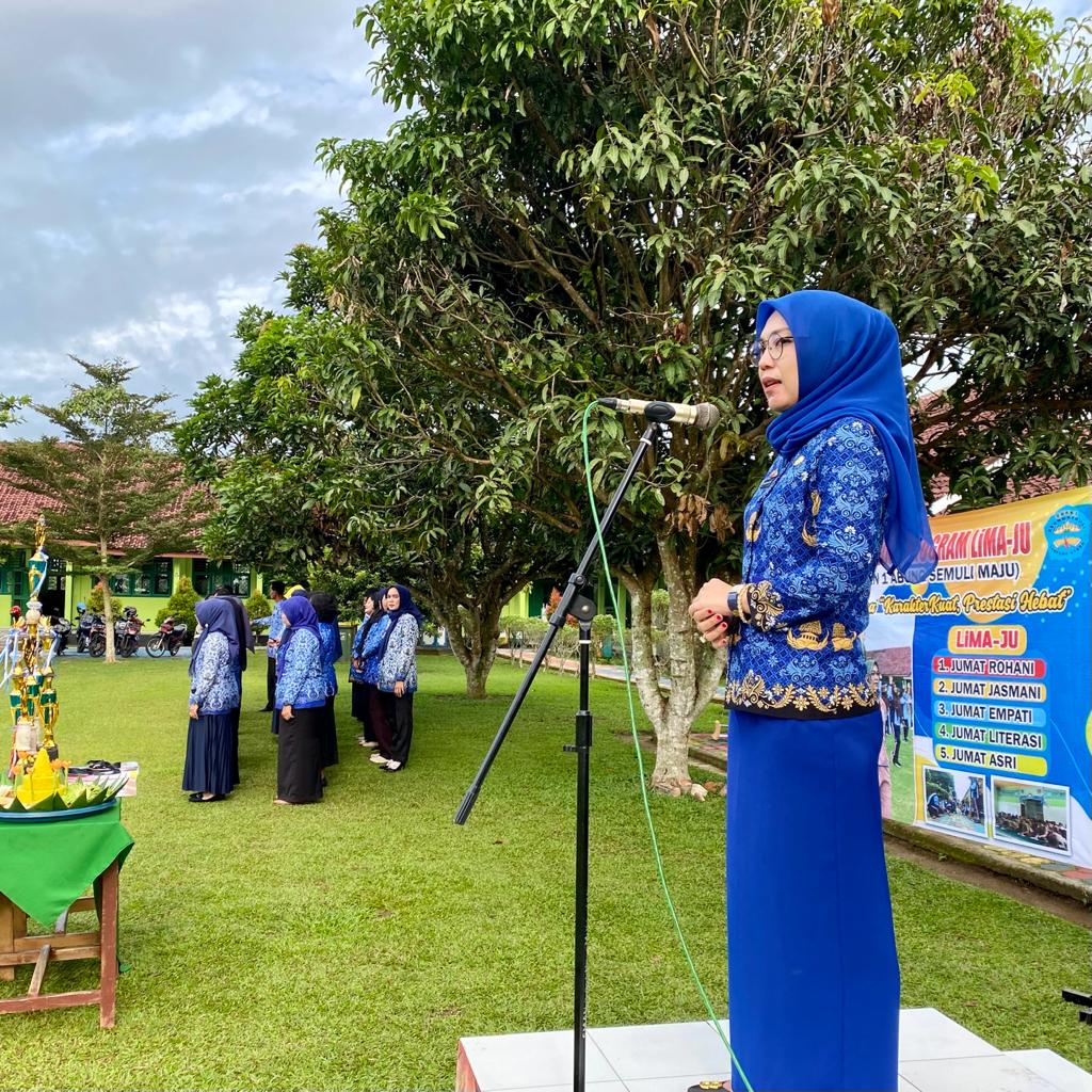 SMANSA Muli Lampung Utara Launching Program LiMA-Ju untuk Karakter Kuat Prestasi Hebat