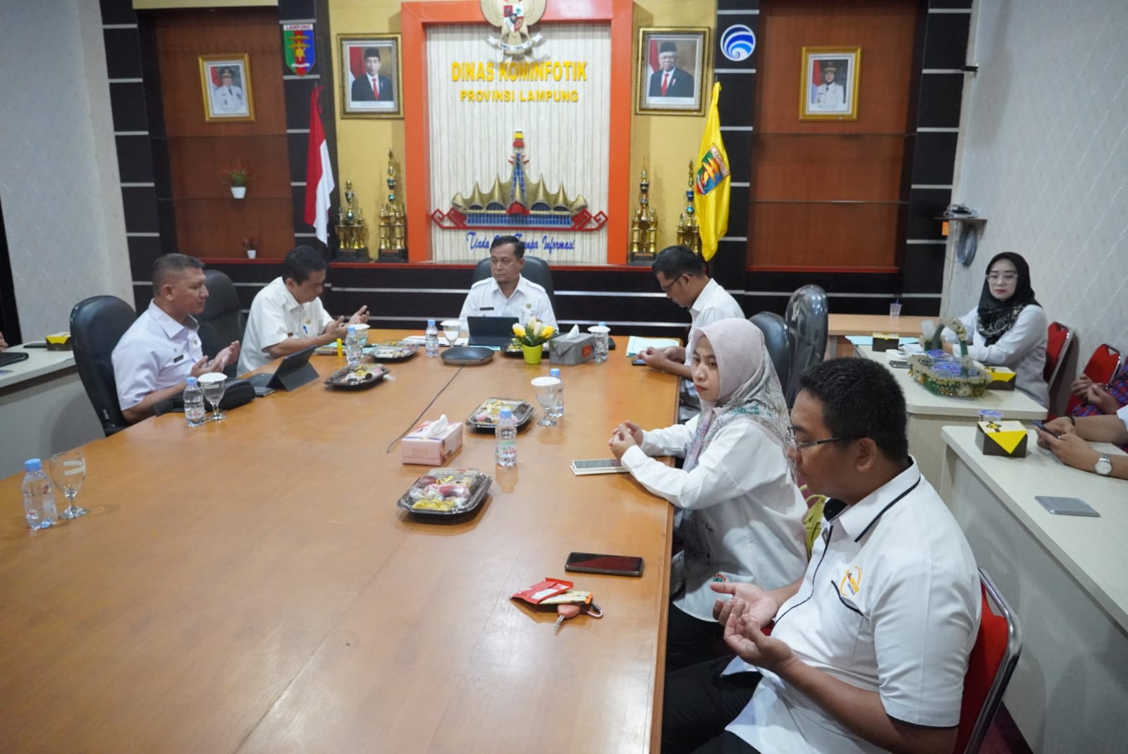 Pemerintah Provinsi Lampung Ikuti Talkshow Reformasi Birokrasi Tematik dan Perubahan Road Map RB 2020-2024