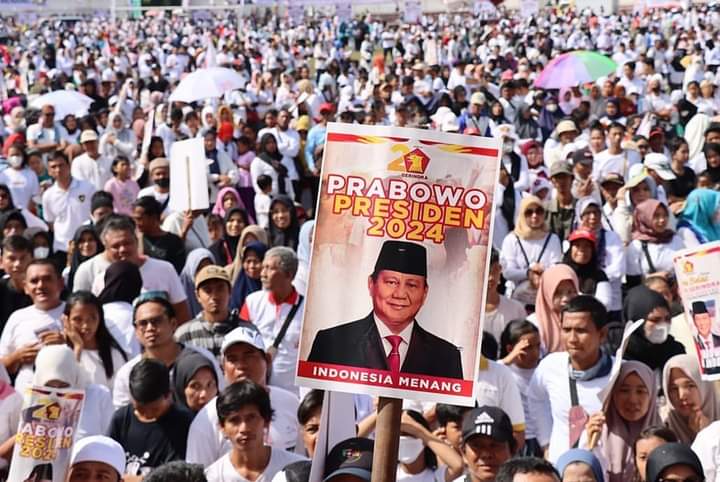 Jalan Sehat HUT Gerindra "Pecah", Peserta 30 Ribu & Tangis Pahlevi Dapat Rumah