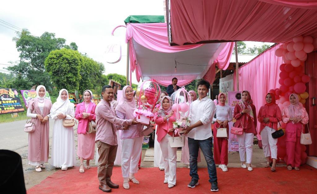 Reseller Jims Honey Lampung Official Buka Store di Lampung Timur