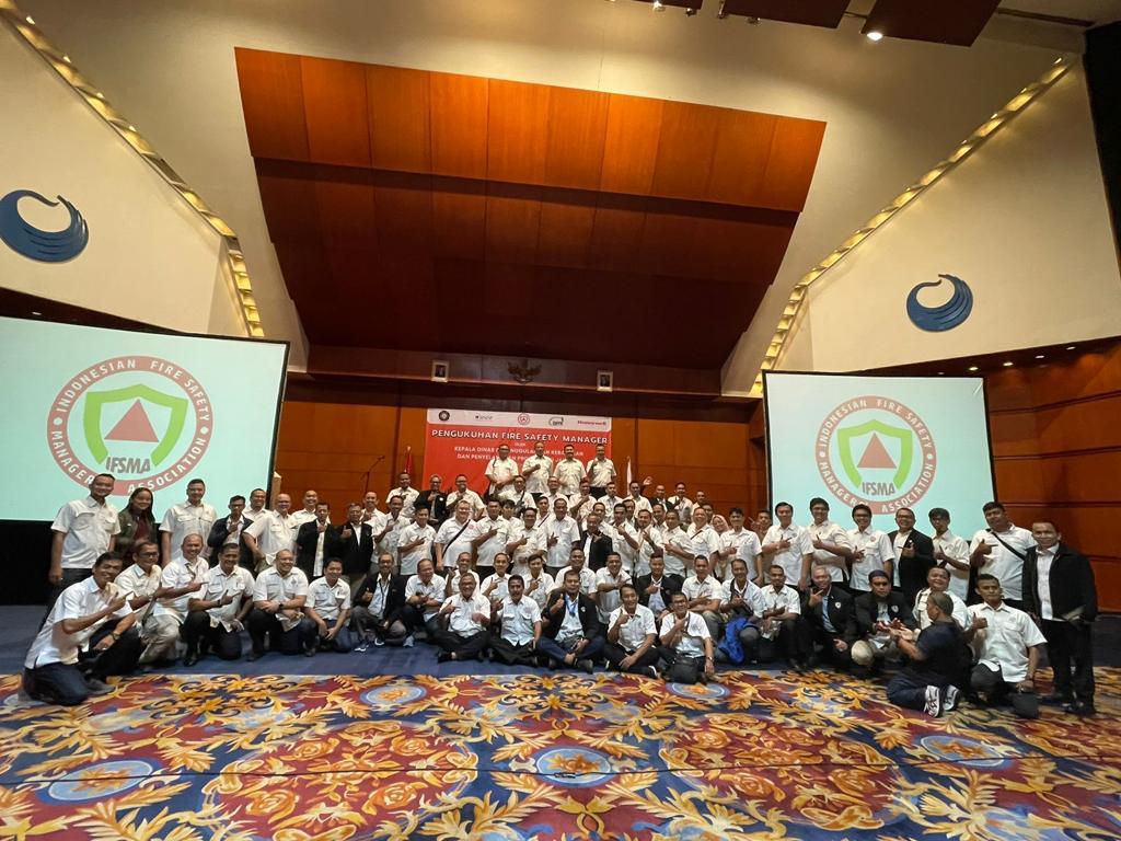 DPN IFSMA Kukuhkan Anggota Fire Safety Manager DKI Jakarta, Peran Luar Biasa Yang Belum Banyak Diketahui Khalayak