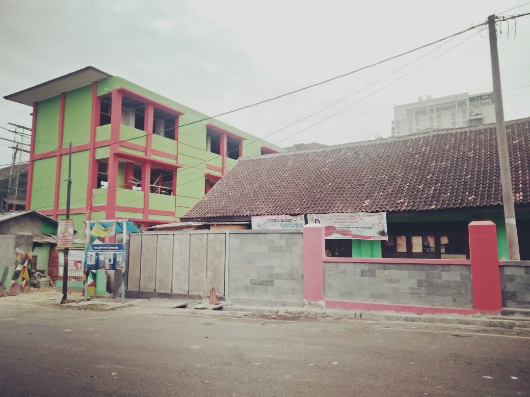 Hore! Tak Lama Lagi, Siswa SDN 2 Palapa Bisa Belajar di Ruang Kelas Baru