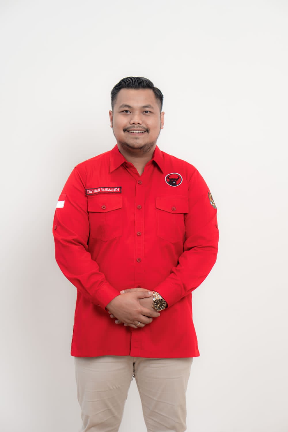 Dwinan Rahmandi, Kader PDIP yang juga penggiat Petani millenial Lampung